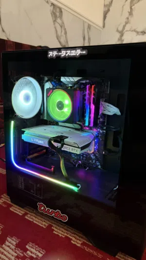 PC 3060 12gb للبيع بحاله فوق الممتازة