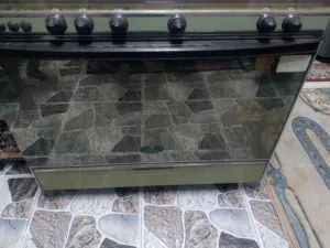 طباخ نضيف اصلي غاز وكهرباء