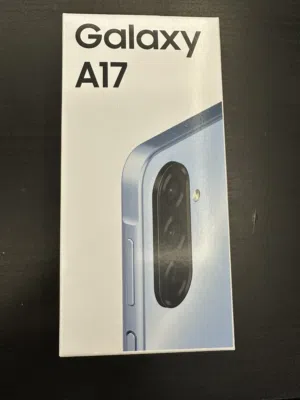 سامسونج جلاكسى A17 128GB جديد بالكرتون Samsung Galaxy A17  6.7” 128 GB blue