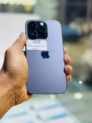 iPhone 14 Pro- 256 GB - Super condition phone