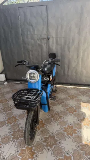 دراجه كهربائيه للبيع