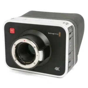 blackmagic production camera 4k EF mount