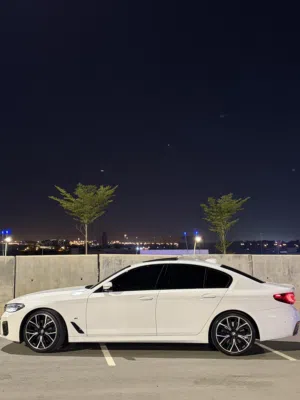 BMW 530 kit M من الوكاله خليجي السيارة شبه جديده واستخدام شخصي