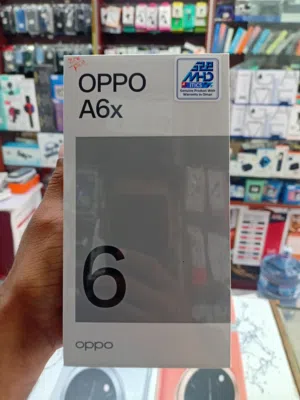 OPPO A6X 256GB NEW FOR SALE
