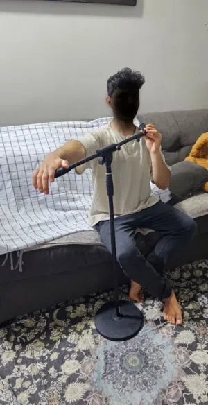 للبيع ستاند مايكروفون احترافي (Maxmim) أصلي - صناعة تايواني