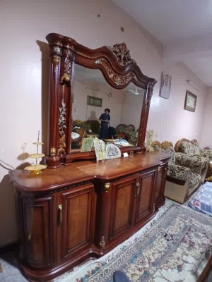 بوفيه خشب صاج