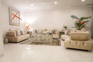 Couch set and tables for sale