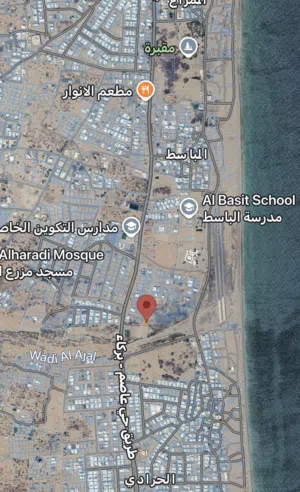 بالقرب من مدرسة التكوين الخاصة ارض بالحرادي DM