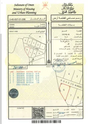 Residential Land for Sale in Al Batinah Suwaiq