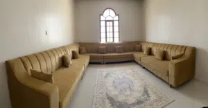 طقم من 6قطع غنفات/كنبات للبيع