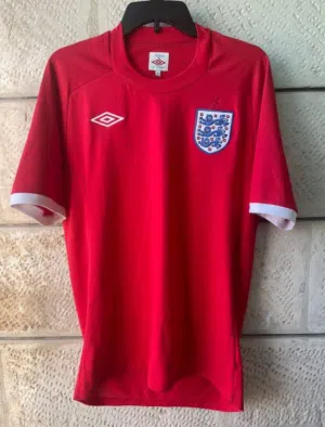 England Team Jersey Away football shirt 2010 - 2012 Umbro