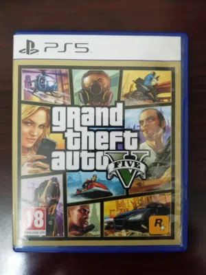 GTA V Ps5 Excellent condition