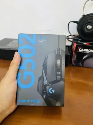 لوجيتيك g 502 hero نسخه خاصه جديد