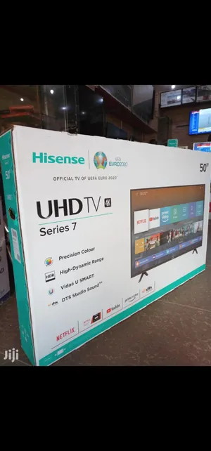 Tv hisense 43 50 55 58 inch smart 4k