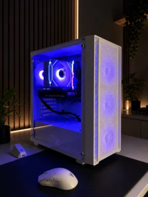 Gaming pc مستعمل شهر فقط RTX 5060 and 16Gb DDR5