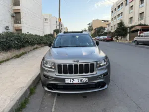 Jeep srt8 2012 للبيع
