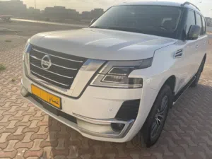 نيسان باترول الماكينة الصغيرة 2020