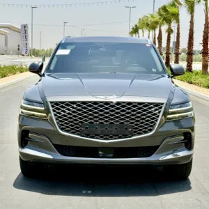 Used Genesis GV80 in Dubai