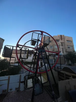 دولاب اربع مقاعد بحالة ممتازة