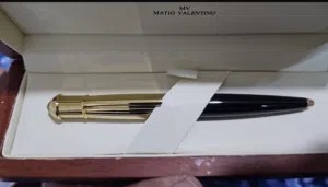 قلم MATIO VALENTINO مع المرفقات