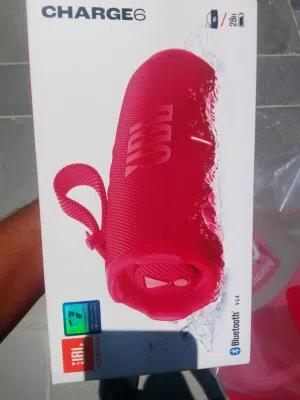 سماعه جي بي ال شارج 6 جديده