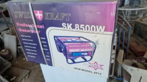 NEW Generator 8500watt, new but without box. 8.5kw petrol with handle.