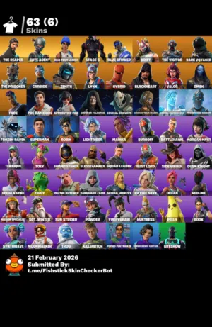 للبيع حساب فورت نايت سيزن3 مع الأساسي