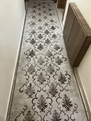 سجاد معيشة مع 3للممرات