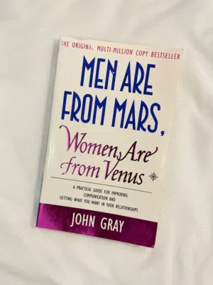 MEN ARE FROM MARS, WOMEN ARE GROM VENUS