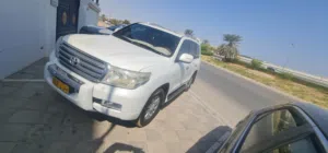 Used Toyota Land Cruiser in Muscat