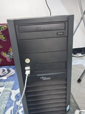 كيس حاسبة Fujitsu نظيفة + لوحة أم FUJITSU SIEMENS D2480-A1 + رامات DDR2