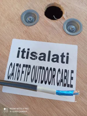 كابل انترنت CAT6