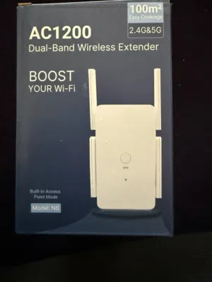 اكستندر (مقوي شبكه) جديد غير مستعمل 5G