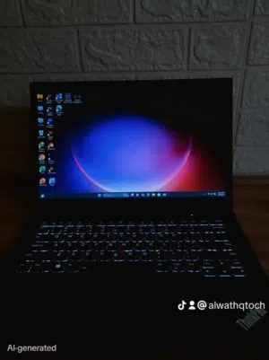 لابتوب Lenovo نضيف جدا
