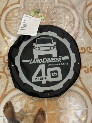 ORIGINAL BRAND NEW LC70 SERIES LANDCRUISER SPARE TYRE COVER FOR SALE!!!! Brand New