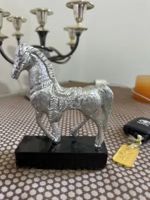 تحفة فضة ثقيلة