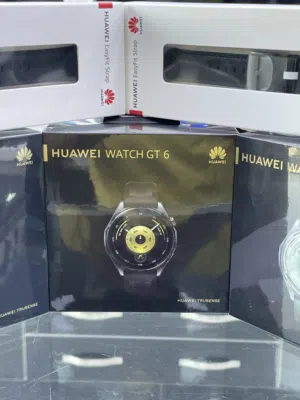 Huawei Watch GT6 (46mm) all color Blue / black / brown كفالة الوكيل الرسمي سنة كاملة في الاردن