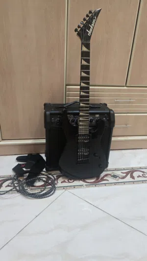 للبيع جيتار Jackson JS22 Dinky أمب Line 6 Spider Classic