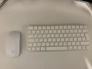 Magic mouse and keyboard ماجيك ماوس و ماجيك كيبورد من ابل