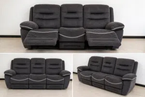 Selling a 3-seater reclining sofa in good condition
