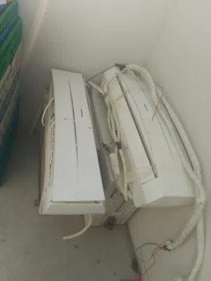 يوجد لدي مكيفان واحد 1.5 طن والاخر 2 طن