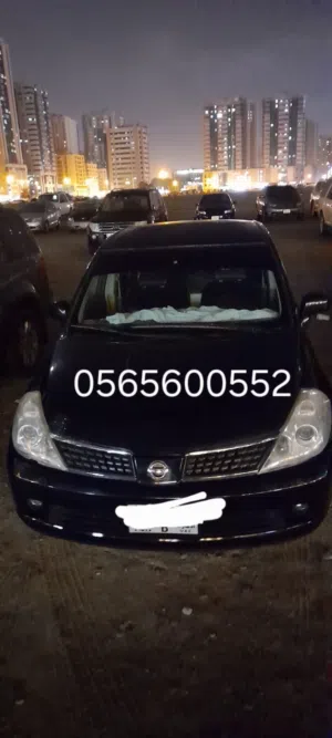 تيدا 2008 للبيع
