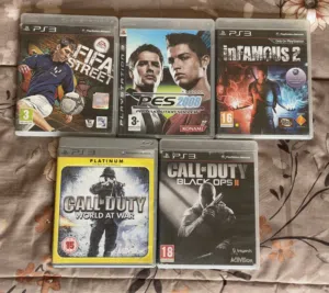 اشرطه سوني 3 .