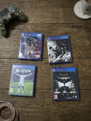 PS4 games for sale