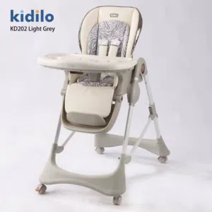كرسي طعام بيبي KIDILO متعدد الاستخدامات  جودة عالية وسعر مميز KD202
