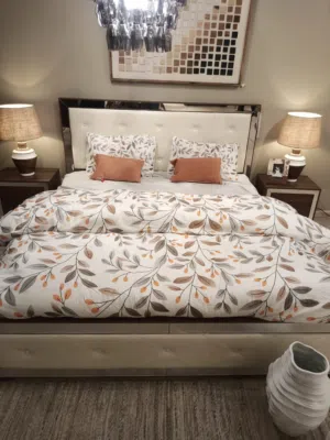 غرفه نوم جديدة غير مستخدمه