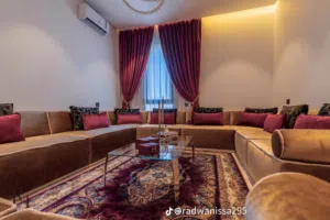 بيت طابقين للبيع في منطقه نضران حديث موقع ممتاز