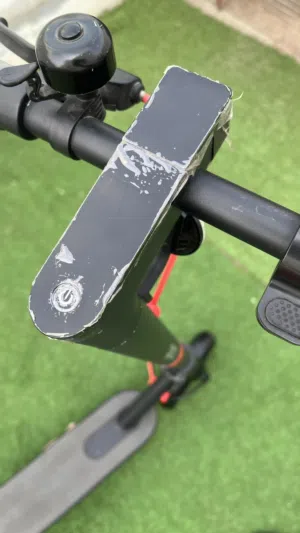 للبيع اسكوتر كهربائي وصف مهم