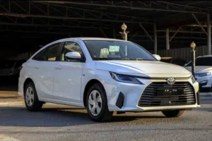 Toyota Yaris 2026 – GCC Specs – Zero KM