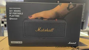 marshall Bluetooth speaker emberton ll new unit price 94.990